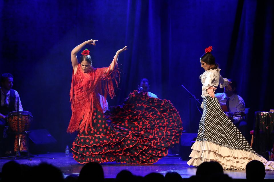 Фламенко в Барселоне